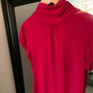 Covered button Banana Republic turtle neck